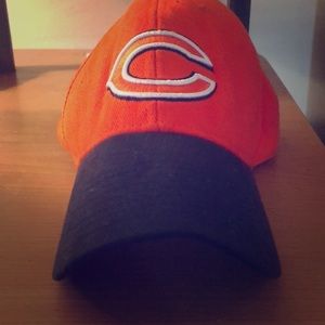 Chicago bears fitted hat